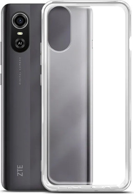 Чехол-накладка BoraSCO ZTE Blade A31 Plus / 40857 (прозрачный) - 