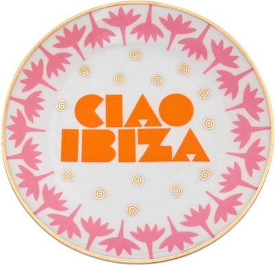 Блюдце Bitossi Ciao Mondo Ibiza CIA00111 - 