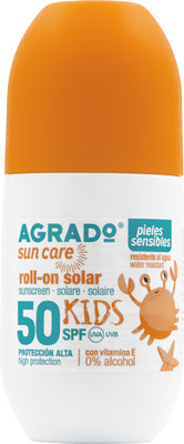 Эмульсия солнцезащитная Agrado Roll-On Sunscreen Kids SPF50 (50мл) - 