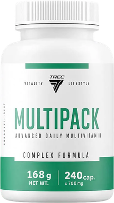 Комплексная пищевая добавка Trec Nutrition Multi Pack 36 (240 таблеток) - 