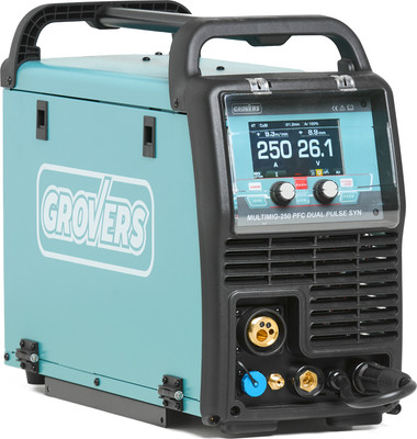 Полуавтомат сварочный Grovers Multimig-250 PFC Dual Pulse Syn / S.004RM.M279-GR