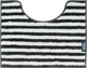 Коврик для туалета Fixsen Liner FX-3008K-U (серый) - 