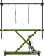 Стол для груминга wikiGROOM NaturalGroom 120x60x40-95 / S800MP (моховая поэма) -