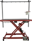 Стол для груминга wikiGROOM S801 MFKP (клубничная помадка) -