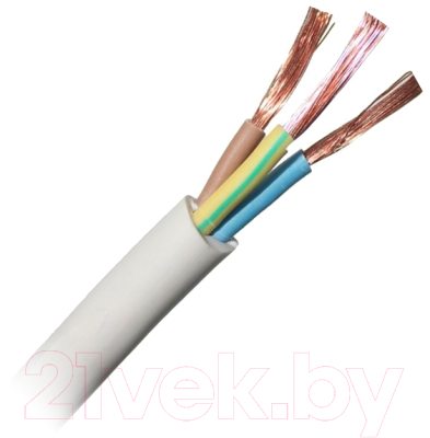 

Провод силовой Electraline, 11021 ПВС 3x2.5мм