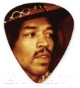 Набор медиаторов Dunlop Manufacturing Jimi Hendrix Hear My Music Medium JHPT07M