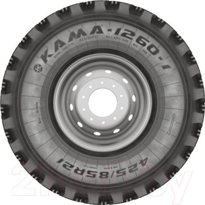 Грузовая шина KAMA 1260-1 425/85R21 156G нс18 Камера Универсальная