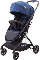 Детская прогулочная коляска Xo-kid Asmus (Blue) - 