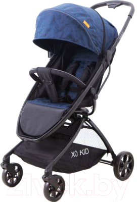 Детская прогулочная коляска Xo-kid Asmus (Blue)