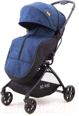 Детская прогулочная коляска Xo-kid Asmus (Blue)