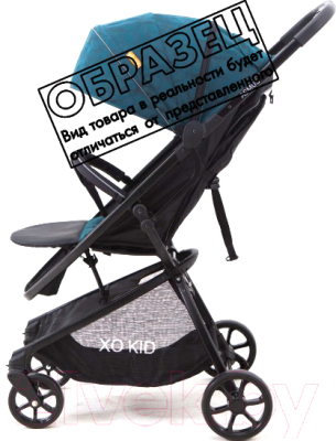 Детская прогулочная коляска Xo-kid Asmus (Grey Cell)