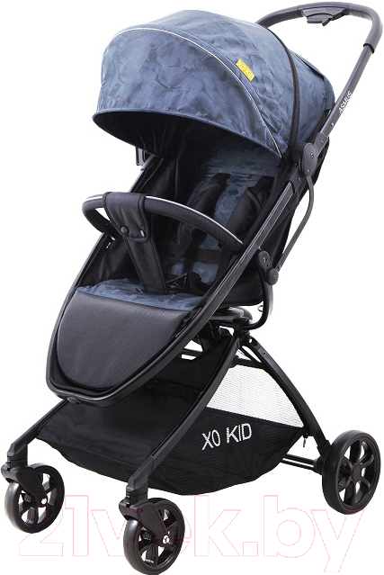 Детская прогулочная коляска Xo-kid Asmus (Grey)