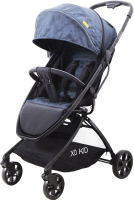 Детская прогулочная коляска Xo-kid Asmus (Grey) - 