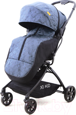 Детская прогулочная коляска Xo-kid Asmus (Grey)