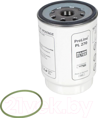 

Топливный фильтр Mann-Filter, PL270