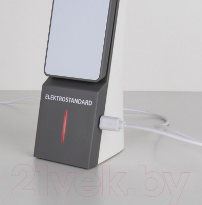 Настольная лампа Elektrostandard Desk TL90450 (белый/серый)
