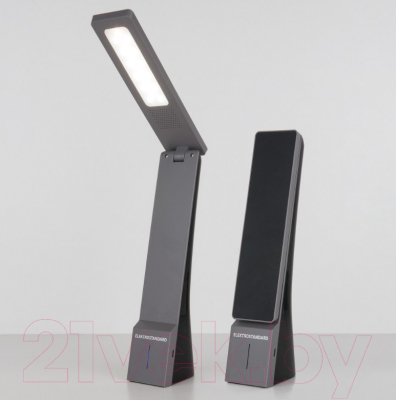 Настольная лампа Elektrostandard Desk TL90450 (черный/серый)