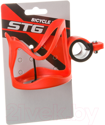 Флягодержатель для велосипеда STG CSC-032S / X88777 (оранжевый)