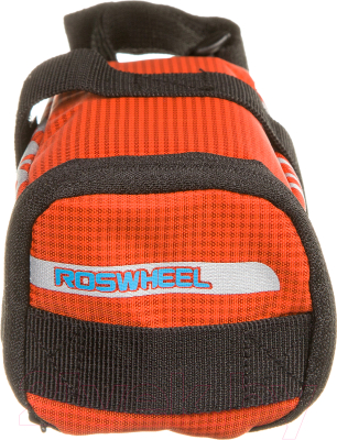 Сумка велосипедная Roswheel 13567-B / X94989 (черный/оранжевый)