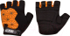 Велоперчатки STG Replay / Х95305-L (черный/оранжевый) - 