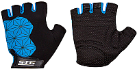 Велоперчатки STG Replay / Х95306-L (черный/синий) - 