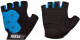 Велоперчатки STG Replay / Х95306-M (черный/синий) - 