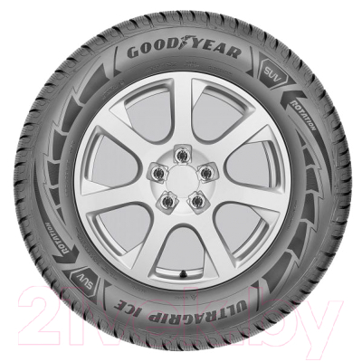 Зимняя шина Goodyear UltraGrip Ice Gen-1 SUV 215/65R17 99T