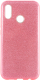 Чехол-накладка Case Brilliant Paper для P20 Lite (розовый глянец) - 