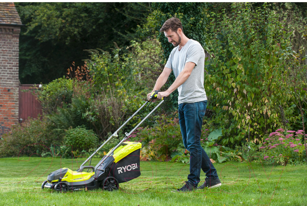 Газонокосилка аккумуляторная Ryobi OLM1833B (5133004305) — фото 8