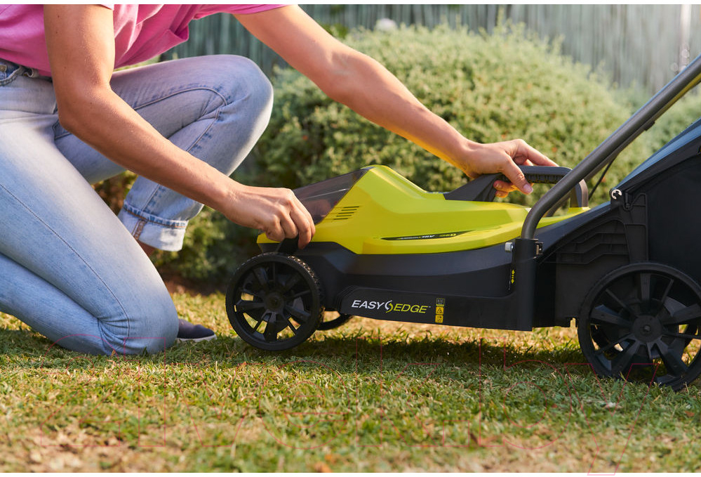 Газонокосилка аккумуляторная Ryobi OLM1833B (5133004305) — фото 10