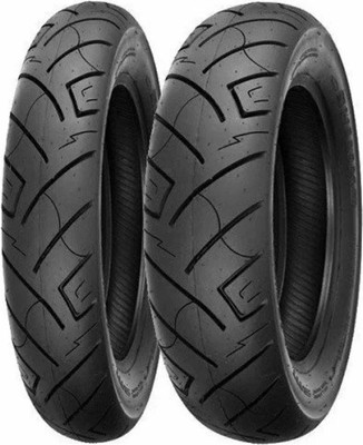Мотошина задняя Shinko SR777 150/80R16 77H TL - 