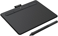 Графический планшет Wacom Intuos S / CTL-4100WLK-N (черный) - 