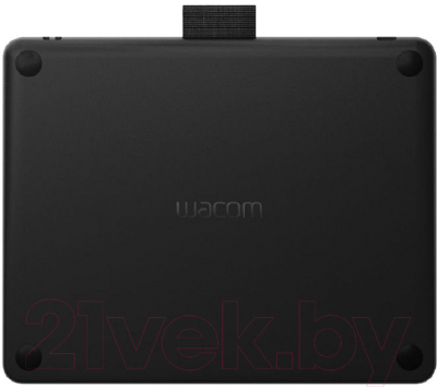 Графический планшет Wacom Intuos S / CTL-4100WLK-N (черный)