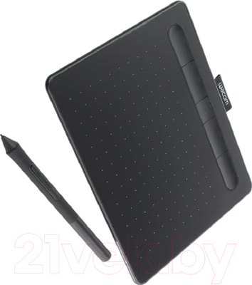 Графический планшет Wacom Intuos S / CTL-4100WLK-N (черный)