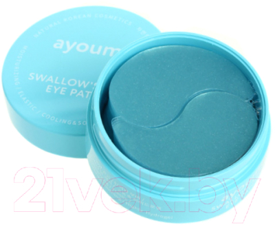 Патчи под глаза Ayoume Swallow's Nest Eye Patch подтягивающие (60шт)