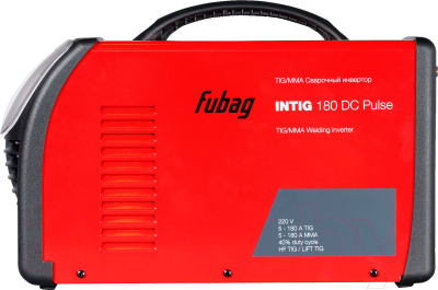 Инвертор сварочный Fubag Intig 180 DC Pulse + горелка / 68438.2