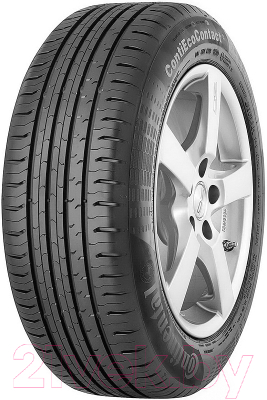 

Летняя шина Continental, ContiEcoContact 5 205/60R16 92H Audi