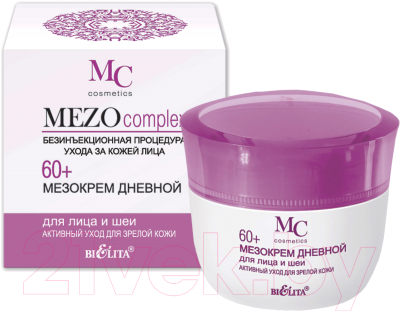 Крем для лица Belita MezoСomplex 60+ активный уход для зрелой кожи дневной (50мл)