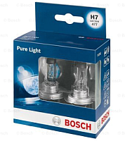 Комплект автомобильных ламп Bosch H7 1987301406 - 