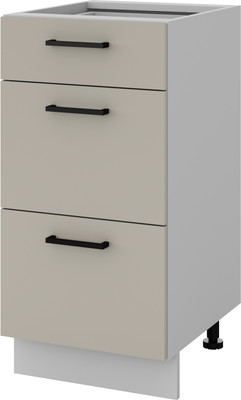 Шкаф-стол кухонный Anrex Alesia 3S/40 F1