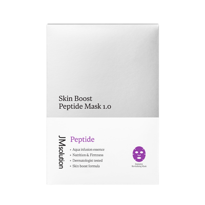 Маска для лица тканевая JMsolution Skin Boost Peptide Mask 1.0 (30мл) - 