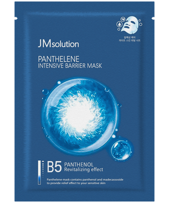 Маска для лица тканевая JMsolution Panthelene Intensive Barrier Mask (30мл) - 