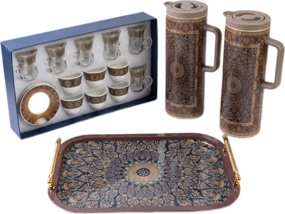 Набор для чая/кофе Hobby Lobby 21 Pieces Flask Set