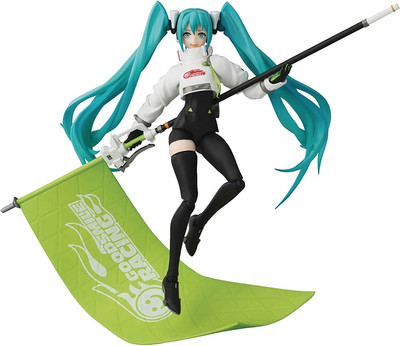 Фигурка коллекционная Good Smile Company Figma. Racing Hatsune Miku 2022 Ver. / GDS948