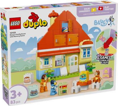 Конструктор Lego Duplo Bluey Семейный дом Блуи 10459 - 