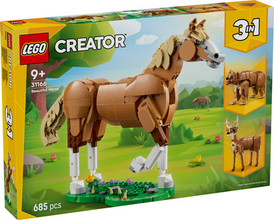 Конструктор Lego Creator Прекрасная лошадь 31166