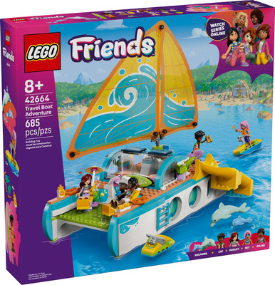 Конструктор Lego Friends Приключения на лодке 42664