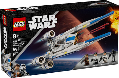 Конструктор Lego Star Wars Звёздный истребитель повстанцев U-wing 75399