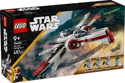 Конструктор Lego Star Wars Истребитель ARC-170 Starfighter 75402