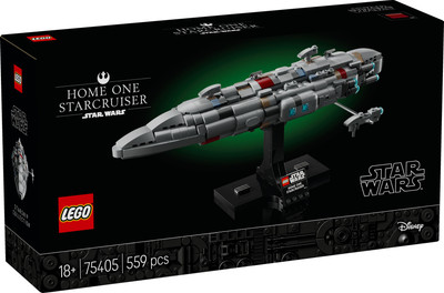 Конструктор Lego Star Wars Звездный крейсер Дом Один 75405 - 